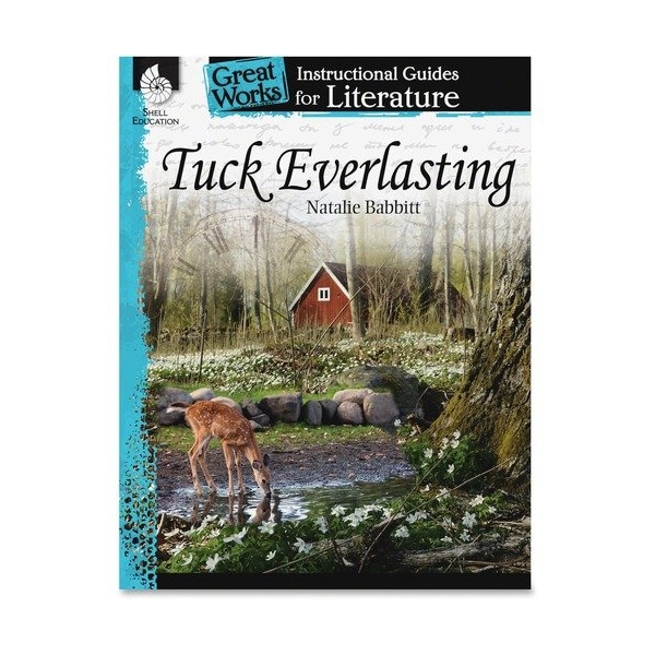 Shell Education Teacher Created Materials Instructional Guide Book, Tuck Everlasting, Grade 4-8 SHL40215 - main
